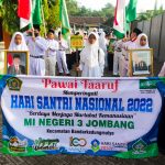 Peringatan Hari Santri Nasional di MIN 3 Jombang
